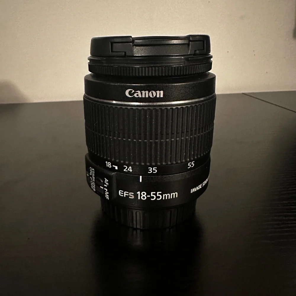 Canon EOS Rebel T6 w/ lenses (Great Condition)